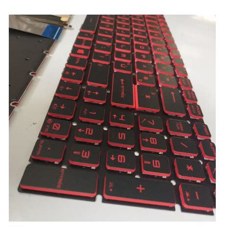 English Crystal RGB Backlit Colorful Keyboard For Grandado