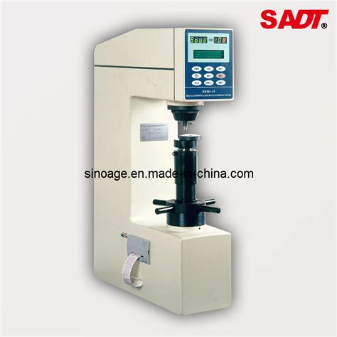 Hrms Superficial Rockwell Hardness Tester China Bench Hardness