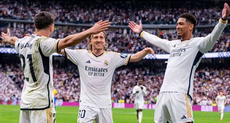 Le Real Madrid Sacr Champion De La Liga Et Autres Grosses Actus Que