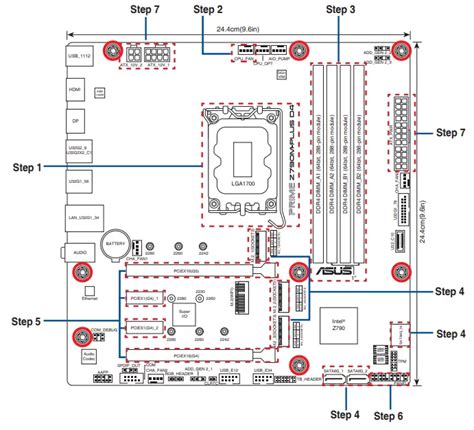 Asus Prime Z M Plus D Ddr Motherboard User Guide