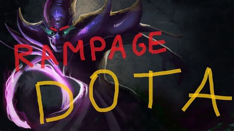 Dota 2 Spectre RAMPAGE Спектра не прощает YouTube