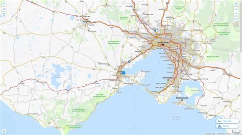 Geelong Map - Australia