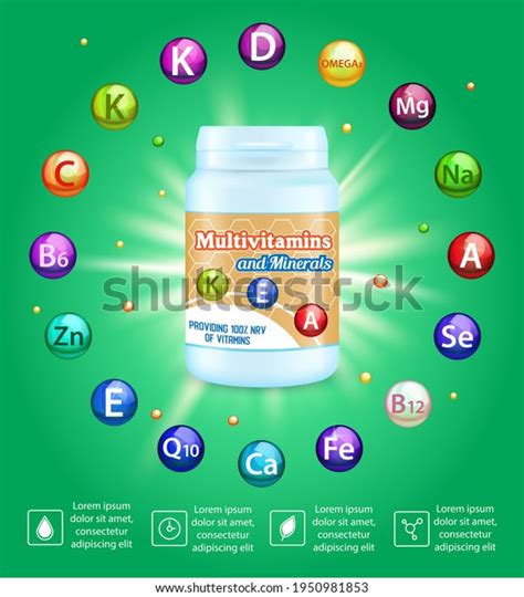 197 Multi Vitamins Ads Images, Stock Photos, 3D objects, & Vectors ...