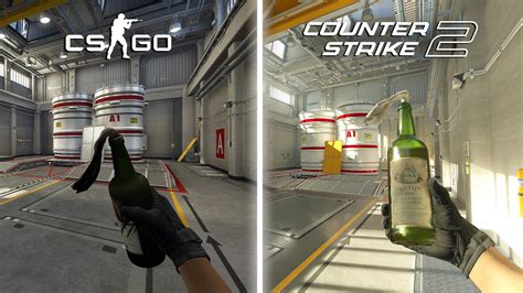 Nuke Cs Vs Cs Go Comparison Youtube