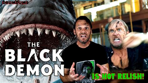 The Black Demon Is Hot Relish Another Bad Shark Movie YouTube