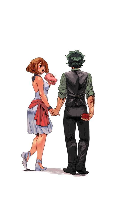 Ochako X Deku Wallpapers Wallpaper Cave