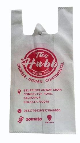 Printed W Cut Non Woven Grocery Bag At Rs 4 Piece Non Woven Bag In