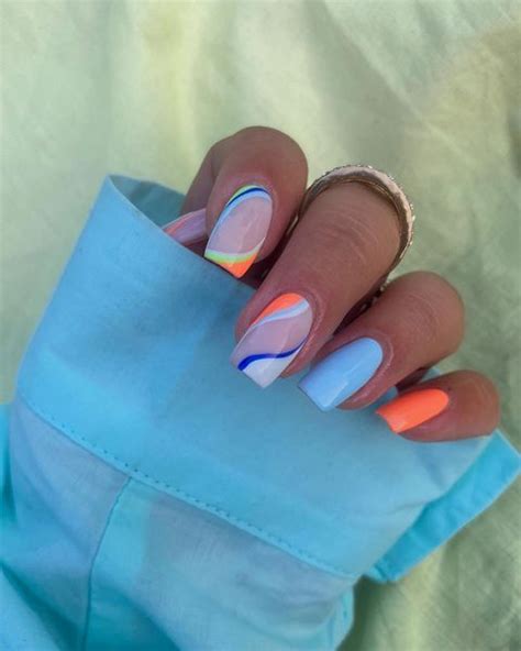 Get Vacation Ready Cute Vacation Nails With Fun And Colorful Nail Art