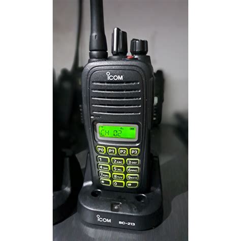 Jual Ht Icom U88 Uhf Low Band Made In Japan Original Icom IC U88