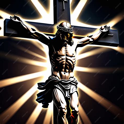 Premium Photo | JESUS CHRIST ON THE CROSS