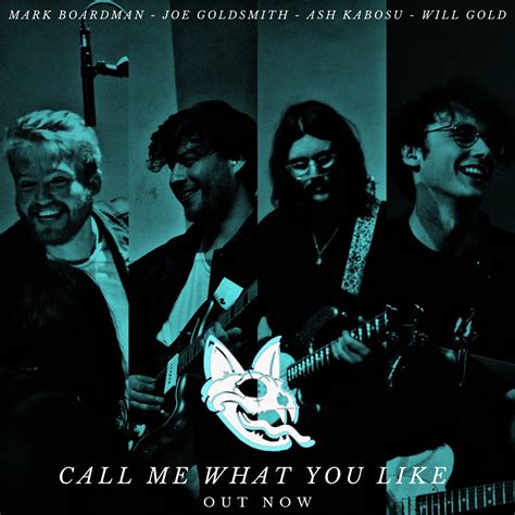 Lovejoy Hq Cmwyl On Twitter Call Me What You Like A Single By