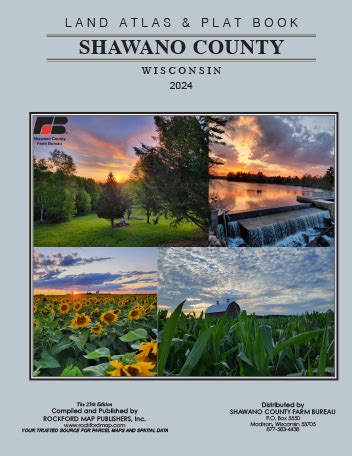 Wisconsin - Shawano County Plat Map & GIS - Rockford Map Publishers