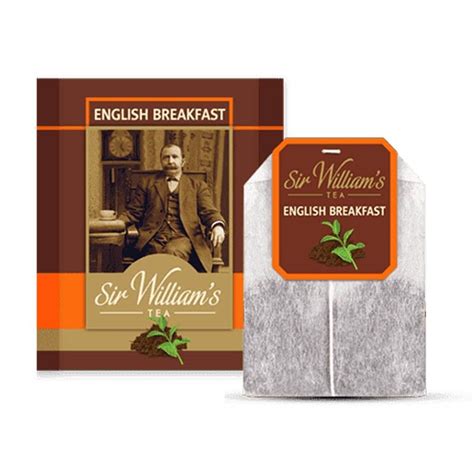 Herbata Czarna Sir William S Tea English Breakfast 10 Saszetek