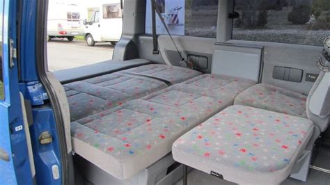 Asientos Cama Mercedes Vito