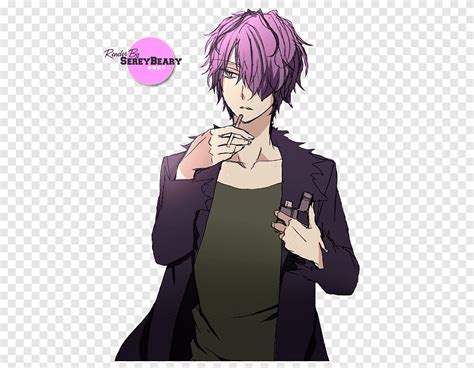 Male Anime Characters With Purple Hair Who Are The Best Anime