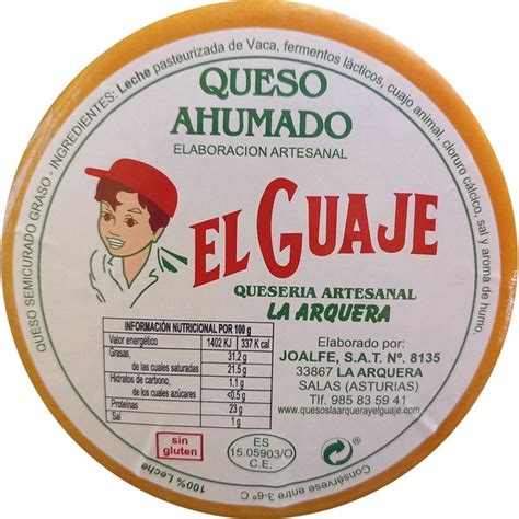 Queso Semicurado De Vaca Artesano Graso Ahumado Elaborado Con Leche