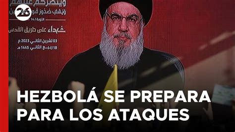 LÍbano Un Líder De Hezbolá La Milicia Está Preparada Para Posibles Ataques De Israel