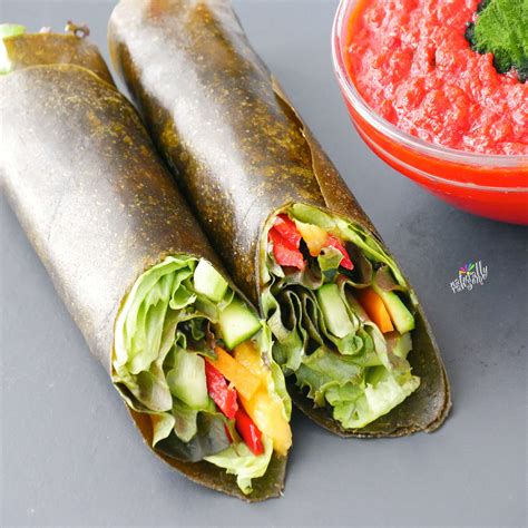 Veggie Wraps Naturallyrawsome