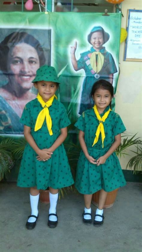 Girl Scouts Of The Philippines In 2022 World Thinking Day Girl