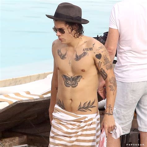 Harry Styles Shirtless In Rio De Janeiro POPSUGAR Celebrity Photo 2