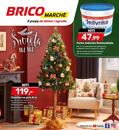 Bricomarch Gazetka Promocyjna Black Friday Wa Na Od Do