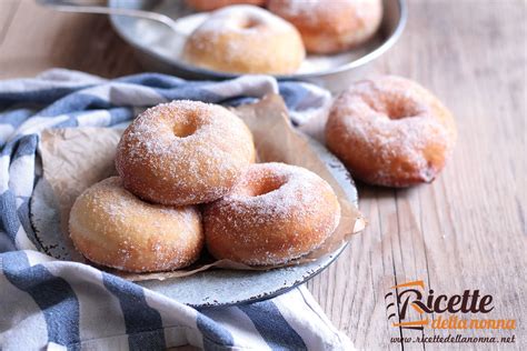 Ricetta Graffe Napoletane Ricette Della Nonna