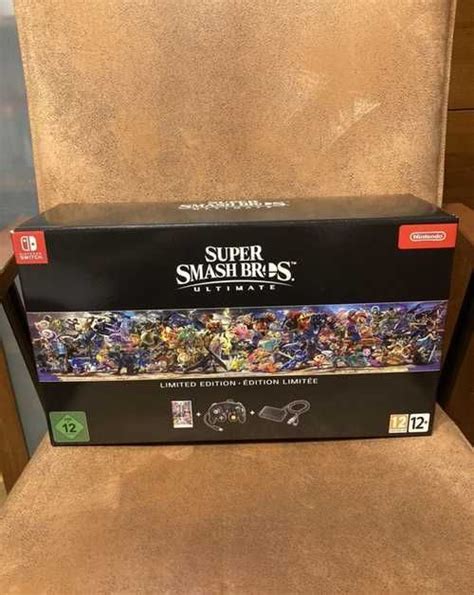 Super Smash Bros Ultimate Limited Edition Switch Москва Игровые приставки игры программы