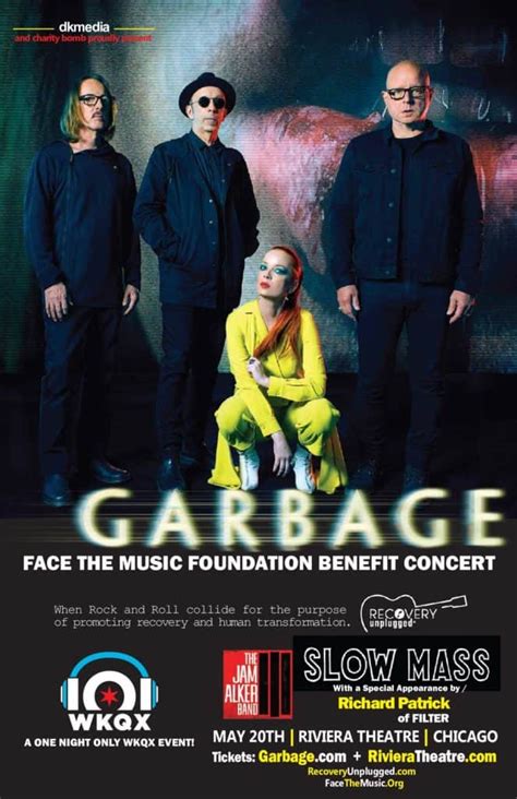 advertising a music concert