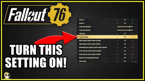 The Best Setting Configuration Fallout 76 Youtube