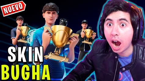 Nueva Skin De Bugha Revelado En Fortnite Reacción TrÁiler Oficial