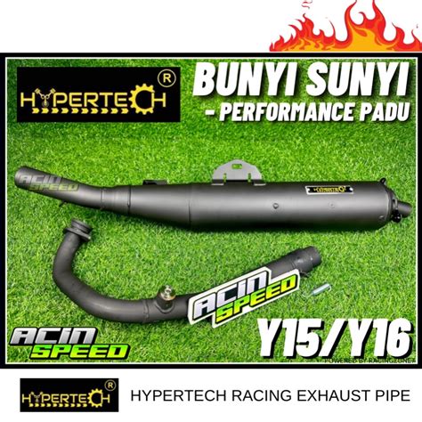 100 ORIGINAL HYPERTECH ULTIMATE PRESSURE EXHAUST Y15ZR Y16 Y15 LC135