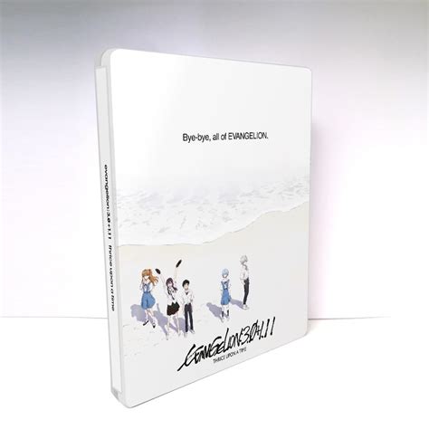 Evangelion Thrice Upon A Time Limited Steelbook Edition