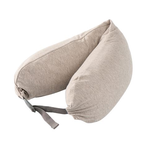 Fitting Neck Cushion Beige Muji