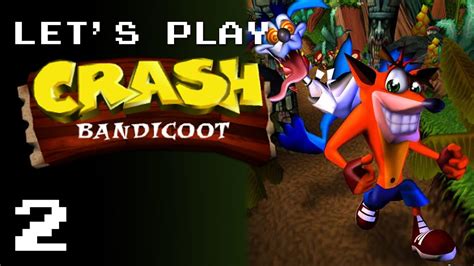 Let S Play Crash Bandicoot 100 Part 2 Ripper Roo YouTube