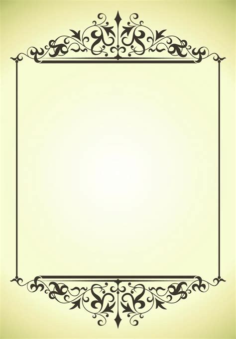 Classic pattern border (22548) Free EPS Download / 4 Vector