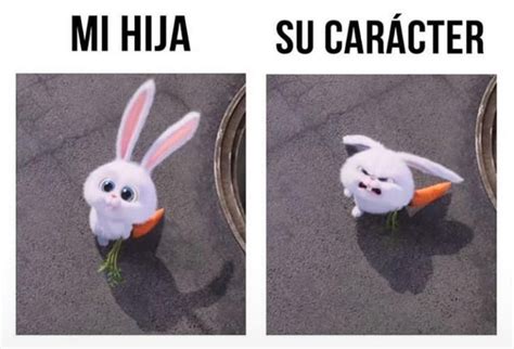 Mi Hija Su Carácter Memes
