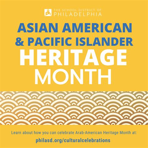 AsianAmerican Month - The School District of Philadelphia