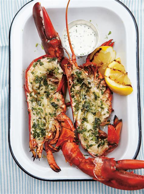 Homard grillé aux herbes RICARDO