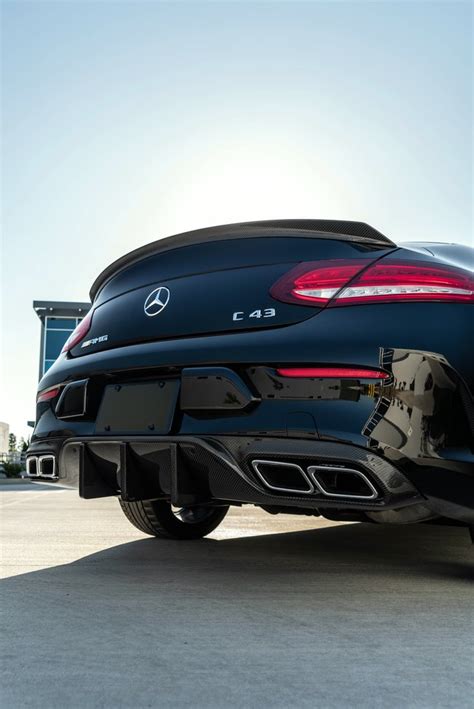 Mercedes Benz Coupe W Amg C C C C Carbon Fiber