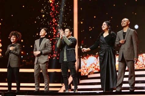 Roby Gultom Tereliminasi Ini Empat Kontestan Di Grand Final X Factor