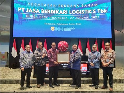 Debut Perdana Di Bursa Saham Mitra Logistik Alfamidi Langsung ARA