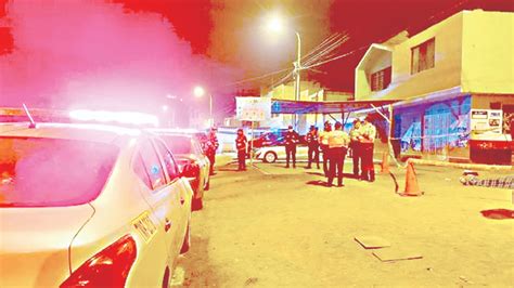 Lima Se Llena De Sangre Con Cinco Asesinatos En Solo Pocas Horas La