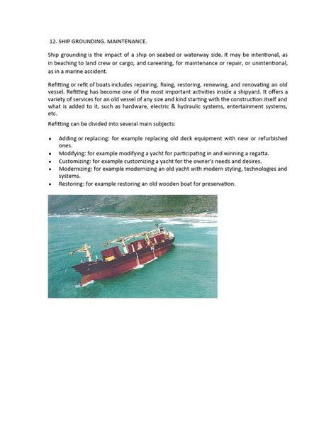 12 Ship Grounding Pdf