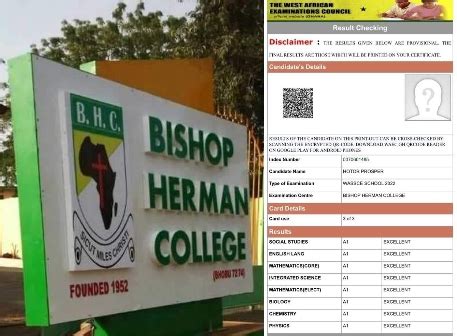 Bishop Herman College student grabs 8As in 2022 WASSCE - CoverGhana