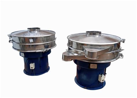 Stainless Steel Vibro Sifter Capacity 1000 Kg Model Name Number