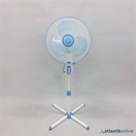 Promo Kipas Angin Stand Fan 16 Miyako Kas 1618 B Kas1618b Diskon 33 Di