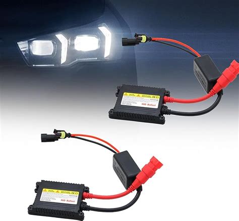 Amazon Pcs Hid Ballast Car Xenon Hid Ballast Dc V W