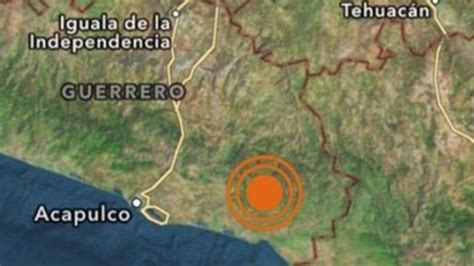 Reportan Sismo De 4 8 Grados Richter La Silla Rota