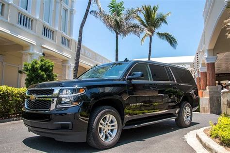 Santo Domingo Airport Sdq Suv Transfer Transportation To Punta Cana