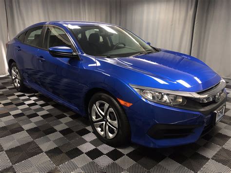 Pre Owned 2018 Honda Civic Sedan Lx Fwd 4dr Car